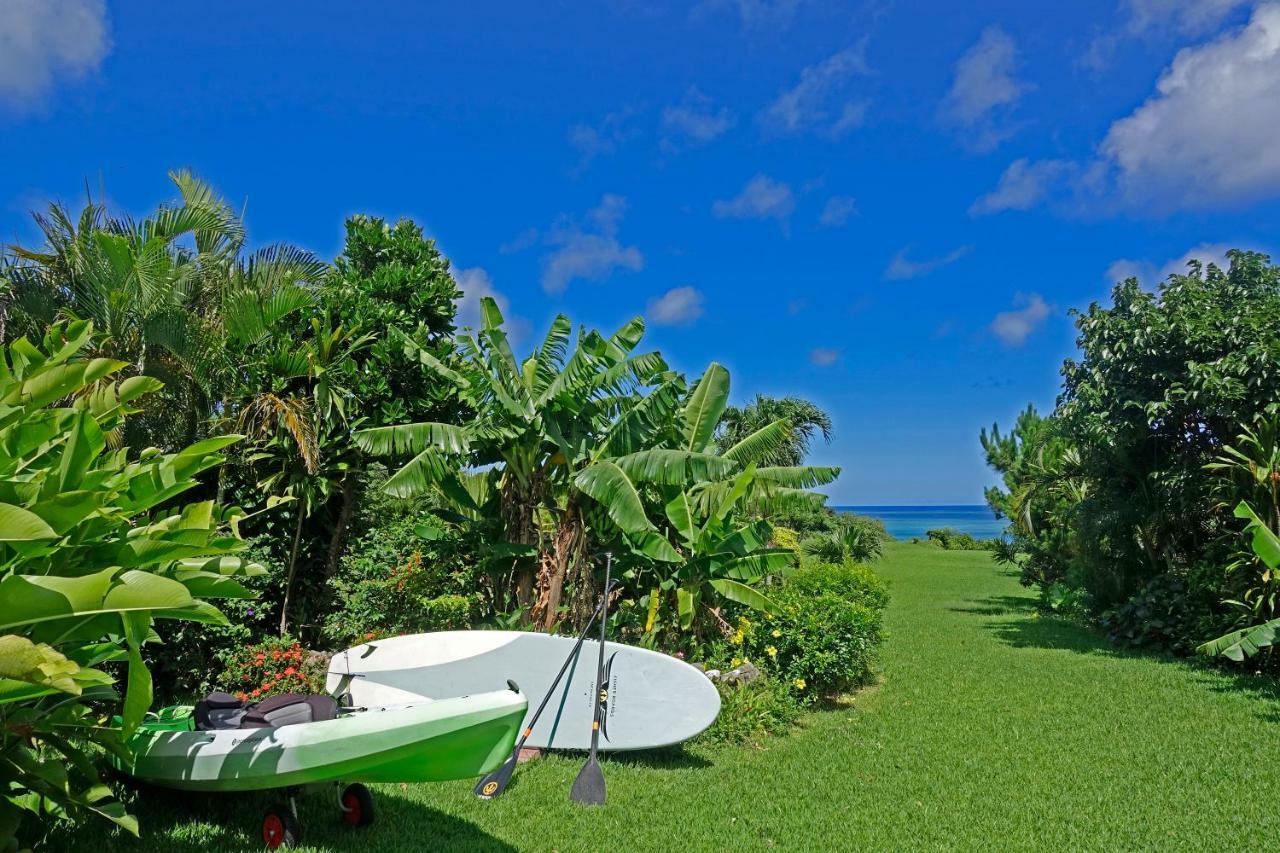 Tsundara Beach Retreat Ishigaki  Eksteriør bilde